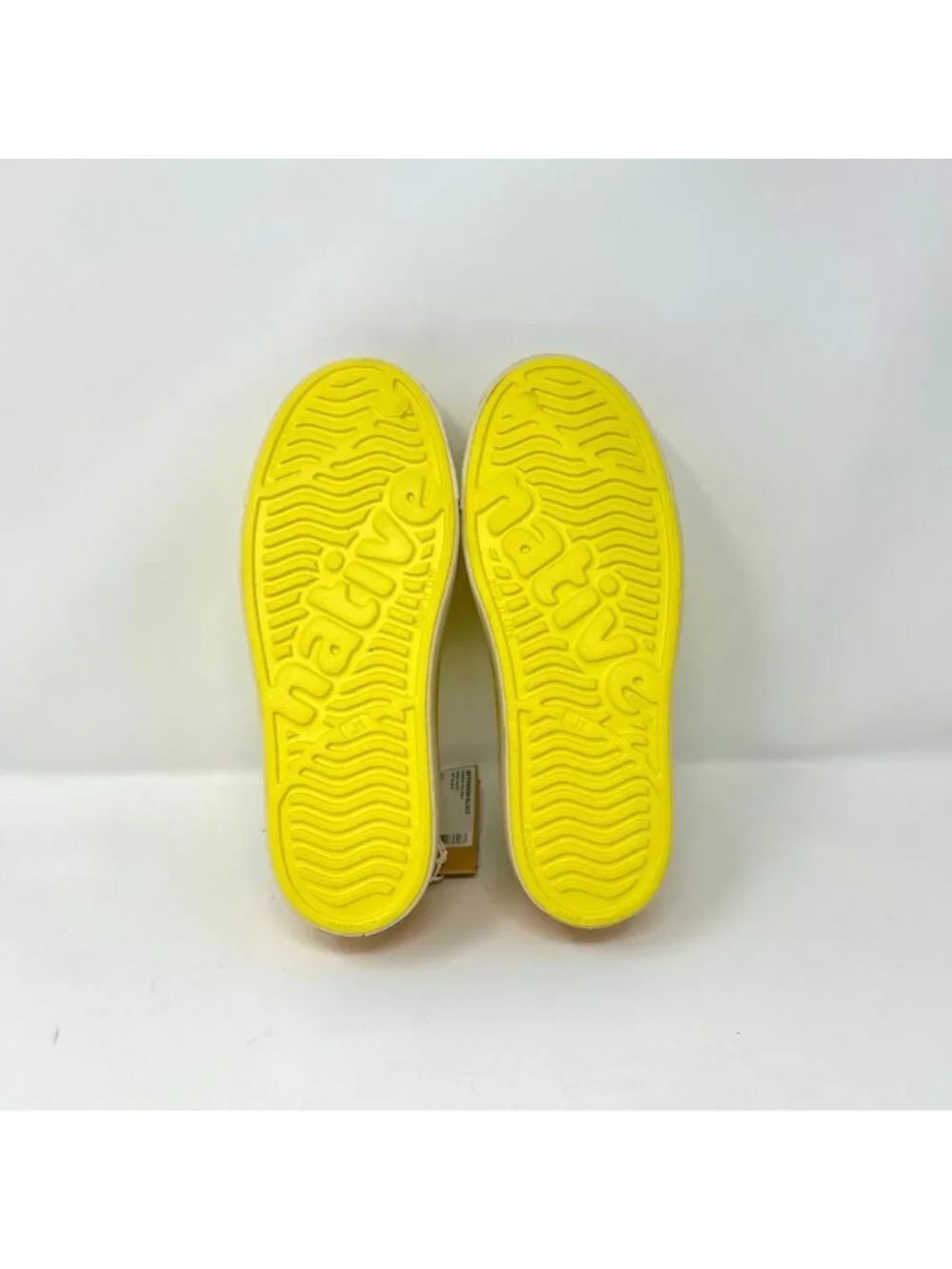 Native Jefferson Block Slip-On Sneakers Girls Little Kids Size 1 Lightweight EVA